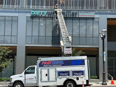 Building Signs Photo